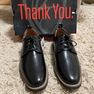 Boys black Dress Shoes